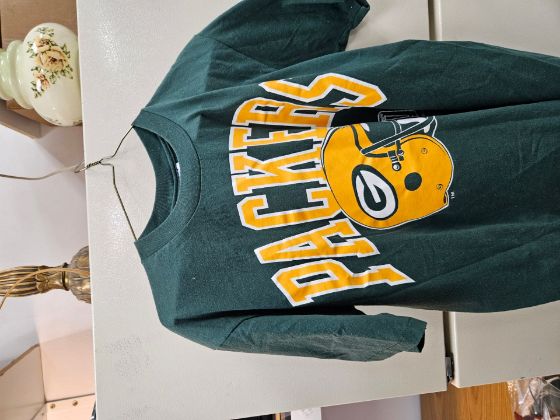 Picture of Ray Nitschke signed shirt