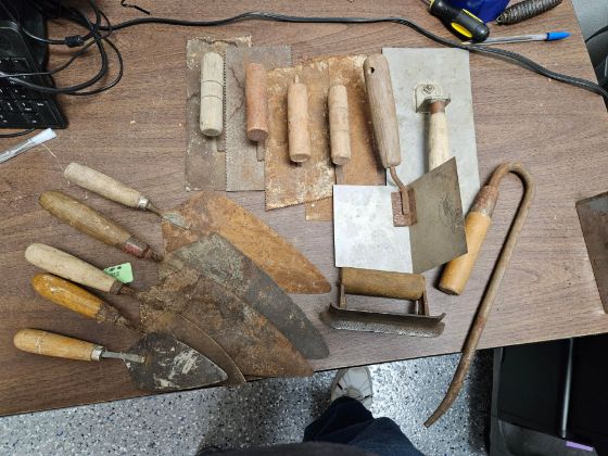 Picture of Concrete tools(13)