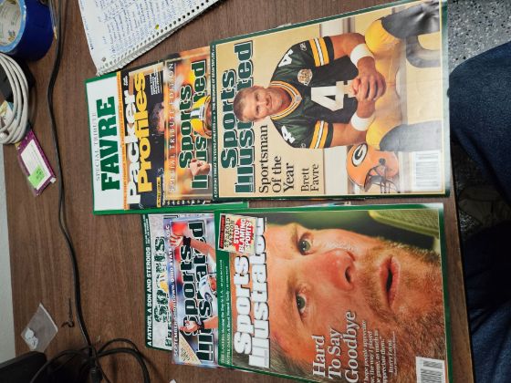 Picture of Favre, magazines(7)