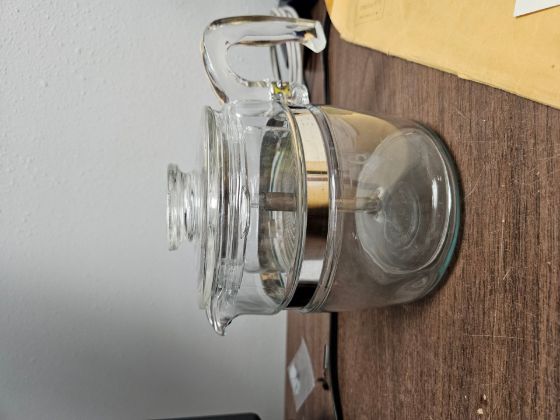 Picture of Pyrex coffee pot