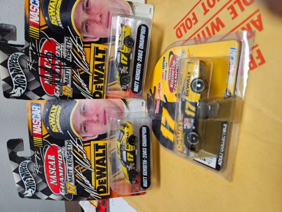 Picture of Matt Kenseth collection