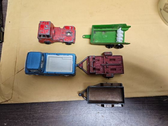 Picture of Tootsietoy (trucks/trailers)