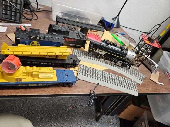 Picture of Lionel 8689 train set