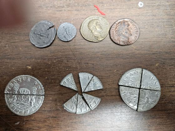 Picture of Old coins