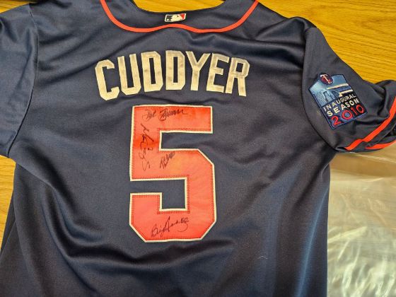 Picture of Micheal Cuddyer jersey #5