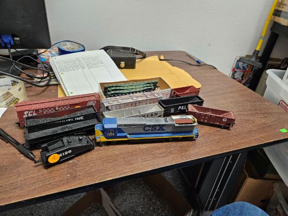 Picture of N class train set