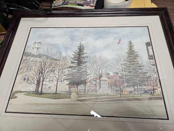 Picture of Sauk County Courthouse Print