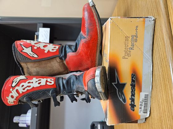 Picture of AlpineStars racing boots