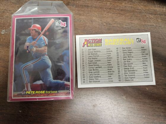 Picture of 1984 Baseball cards(30 in pack)