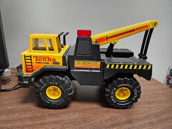 Picture of Tonka Diesel tow truck