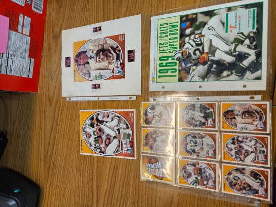 Picture of Joe Namath pictures/cards
