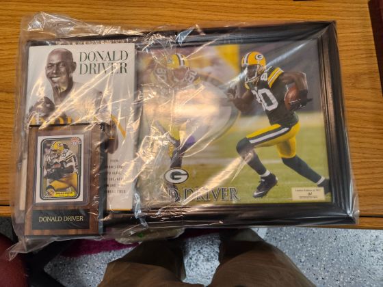 Picture of Donald Driver set