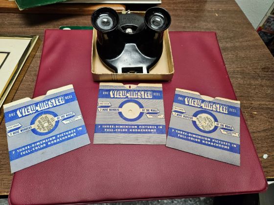 Picture of View-Master w/50+ reals