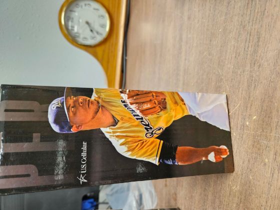 Picture of Wily Peralta bobblehead