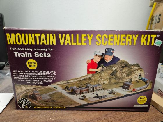 Picture of Train scenery kit