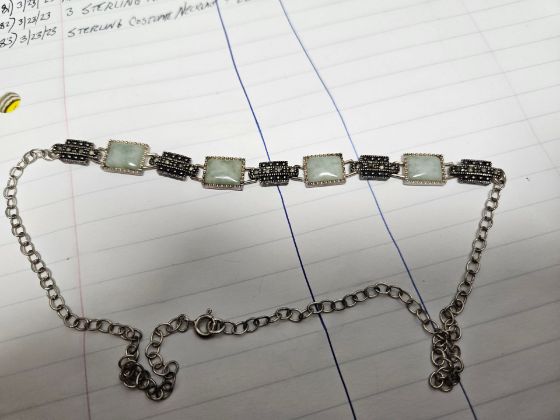 Picture of Sterling costume necklace