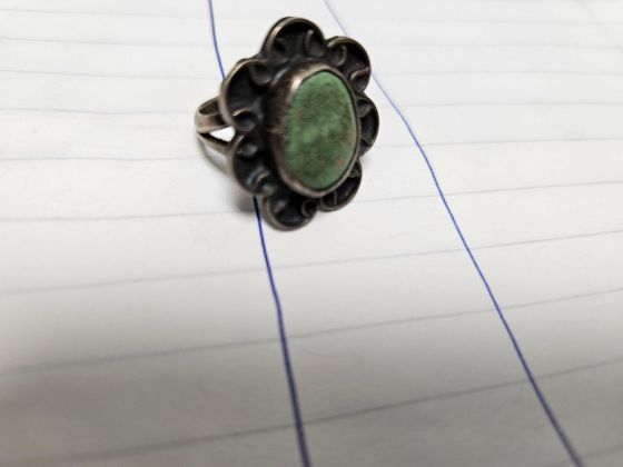 Picture of Sterling/Turquoise ring