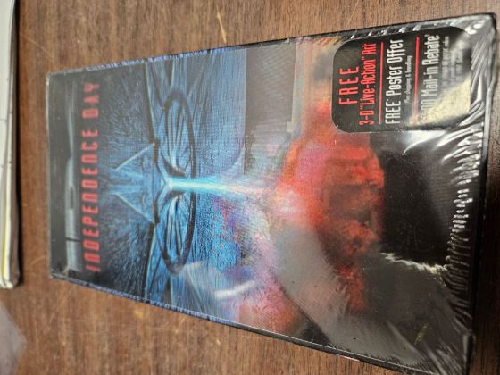 Picture of Vhs-INDEPENDENCE DAY (sealed)