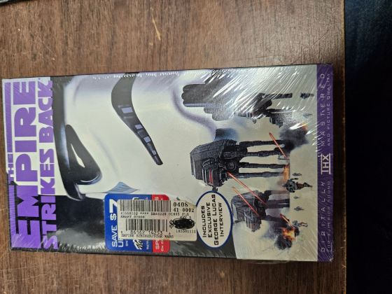 Picture of Vhs Empire Strikes Back(sealed)