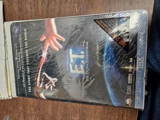 Picture of Vhs-"ET" (sealed)