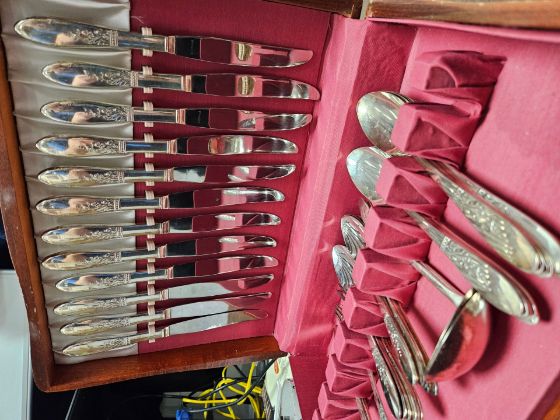 Picture of Partial (Wm Rogers/Onieda)silverware