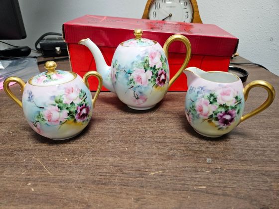 Picture of 3pc tea set(Vienna Austria)