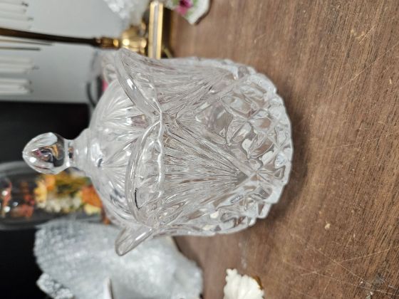 Picture of Shannon crystal covered candy dish