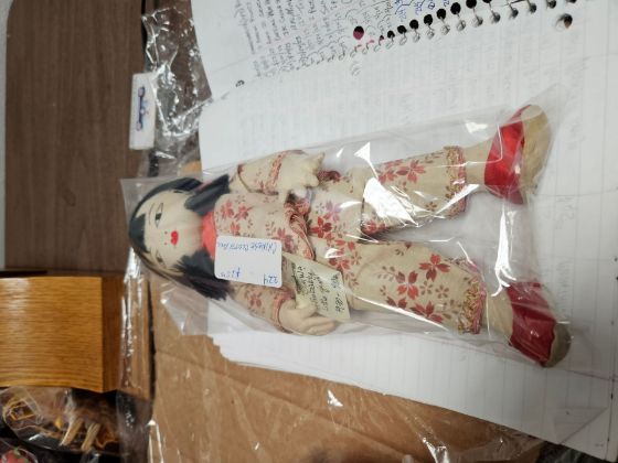 Picture of Chinese cloth doll