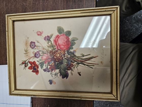 Picture of J,l, Prevost Floral picture