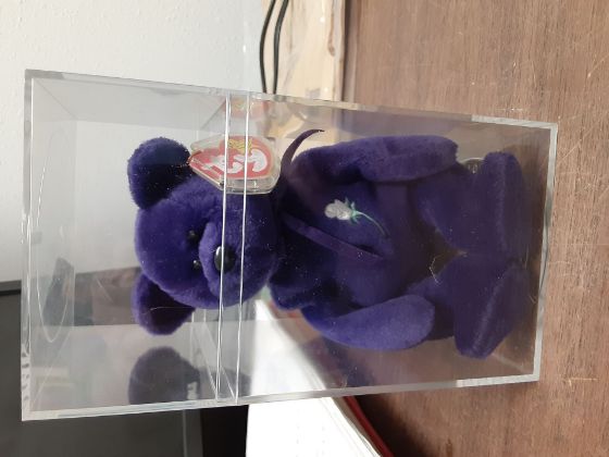Picture of Beanie Baby(princess Diana)