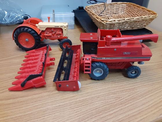 Picture of Case farm toys