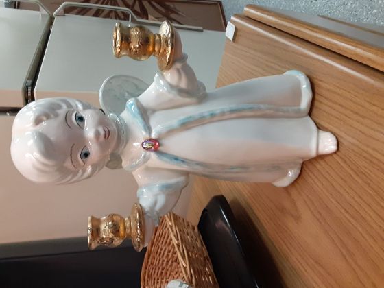 Picture of Candle holder angel