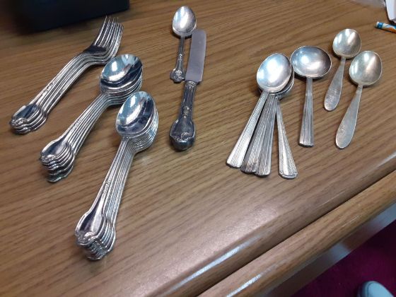 Picture of Misc, International  Co, silverware.