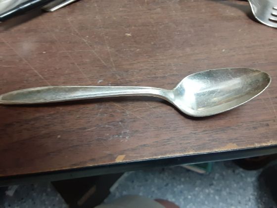 Picture of Victor co silver spoons