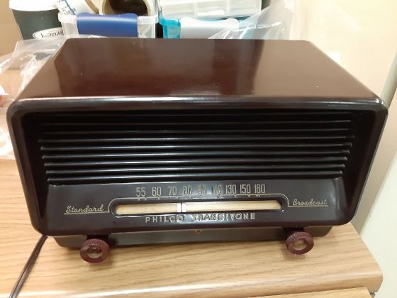 Picture of Philco Transtone a,m, radio